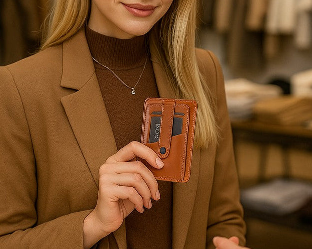LegendaryHide SnapLock Card Holder