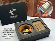 Custom Leather Belt, Valentine's Day Gift for Boyfriend, Unique Gift for Husband