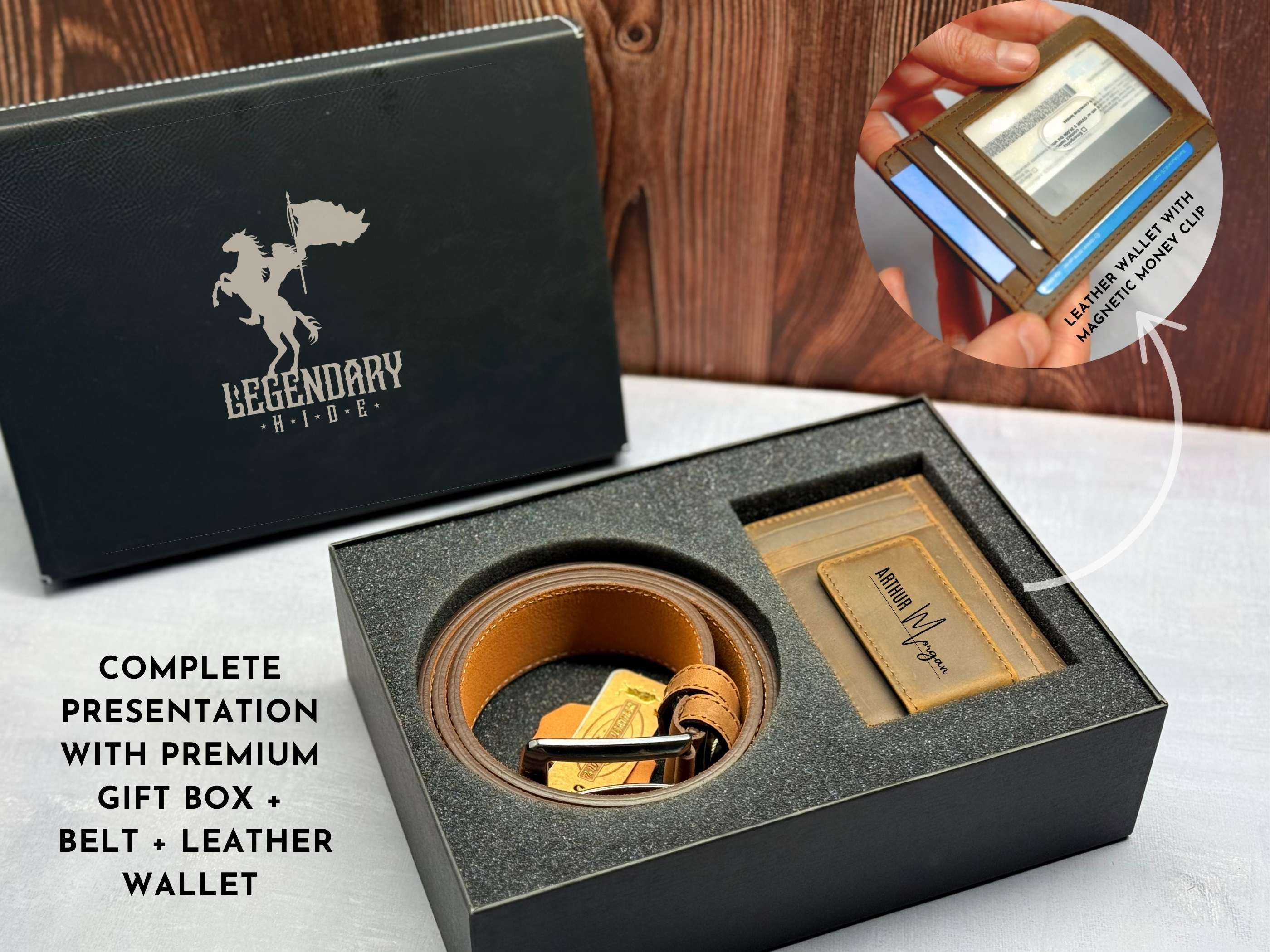 Custom Leather Belt, Valentine's Day Gift for Boyfriend, Unique Gift for Husband