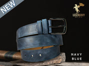 Custom Leather Belt, Valentine's Day Gift for Boyfriend, Unique Gift for Husband