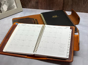 Personalized Refillable Leather Journal, Company Gift