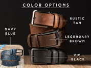 Personalized Handcrafted Men's Genuine Leather Belt