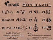 Personalized Handcrafted Men's Genuine Leather Belt