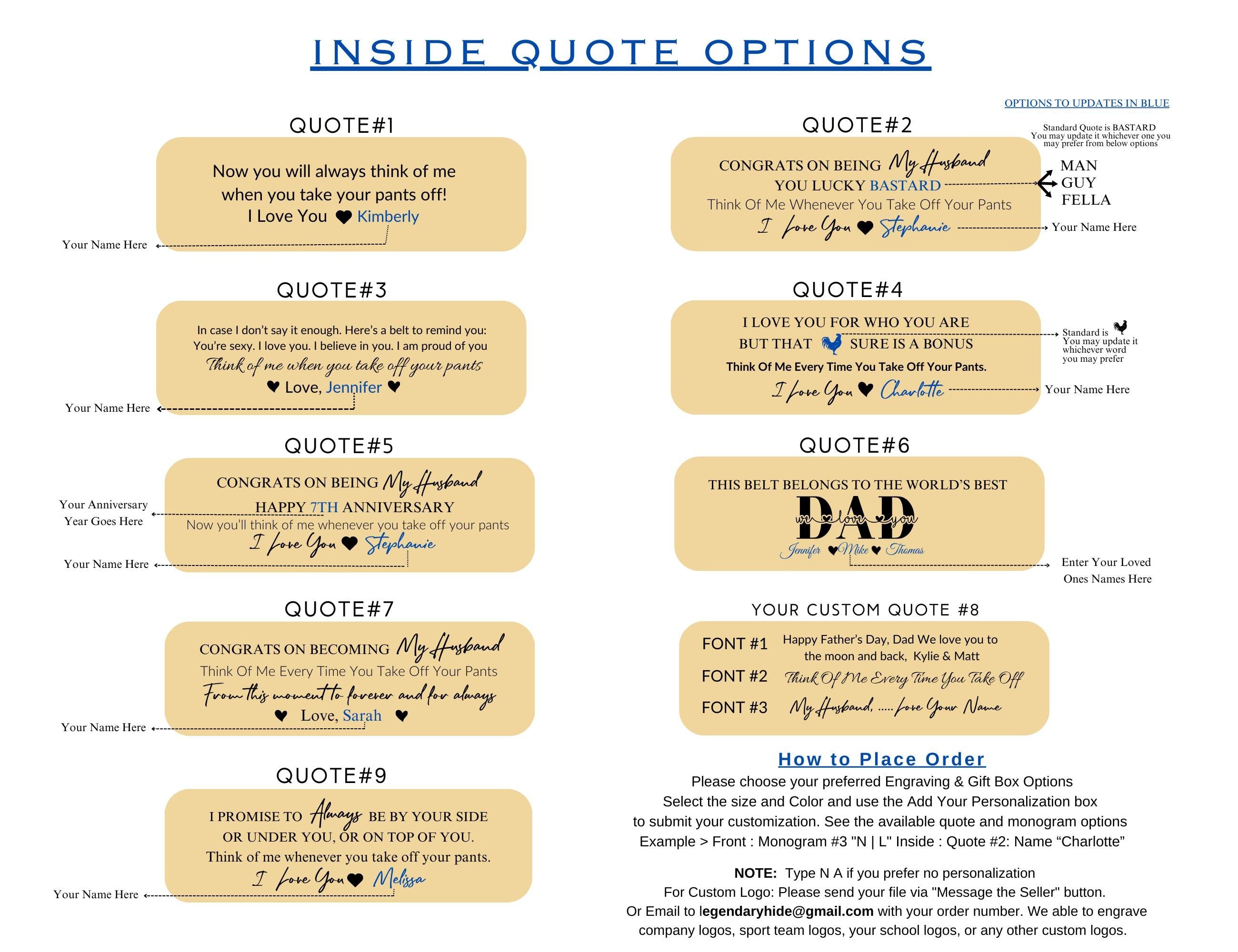 Engraved Leather Belt + Wallet, Groomsmen Gift, Click Ratchet Belt + Wallet Gift Set for Him – Perfect Gift for Leather Belt Husband