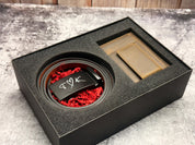 Engraved Leather Belt + Wallet, Groomsmen Gift, Click Ratchet Belt + Wallet Gift Set for Him – Perfect Gift for Leather Belt Husband