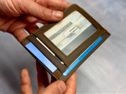 Engraved Leather Belt + Wallet, Groomsmen Gift, Click Ratchet Belt + Wallet Gift Set for Him – Perfect Gift for Leather Belt Husband