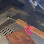 Custom Leather Belt, Valentine's Day Gift for Boyfriend, Unique Gift for Husband