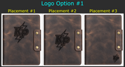 30 Units Dark brown - Personalized Refillable Leather Journal with custom engraving