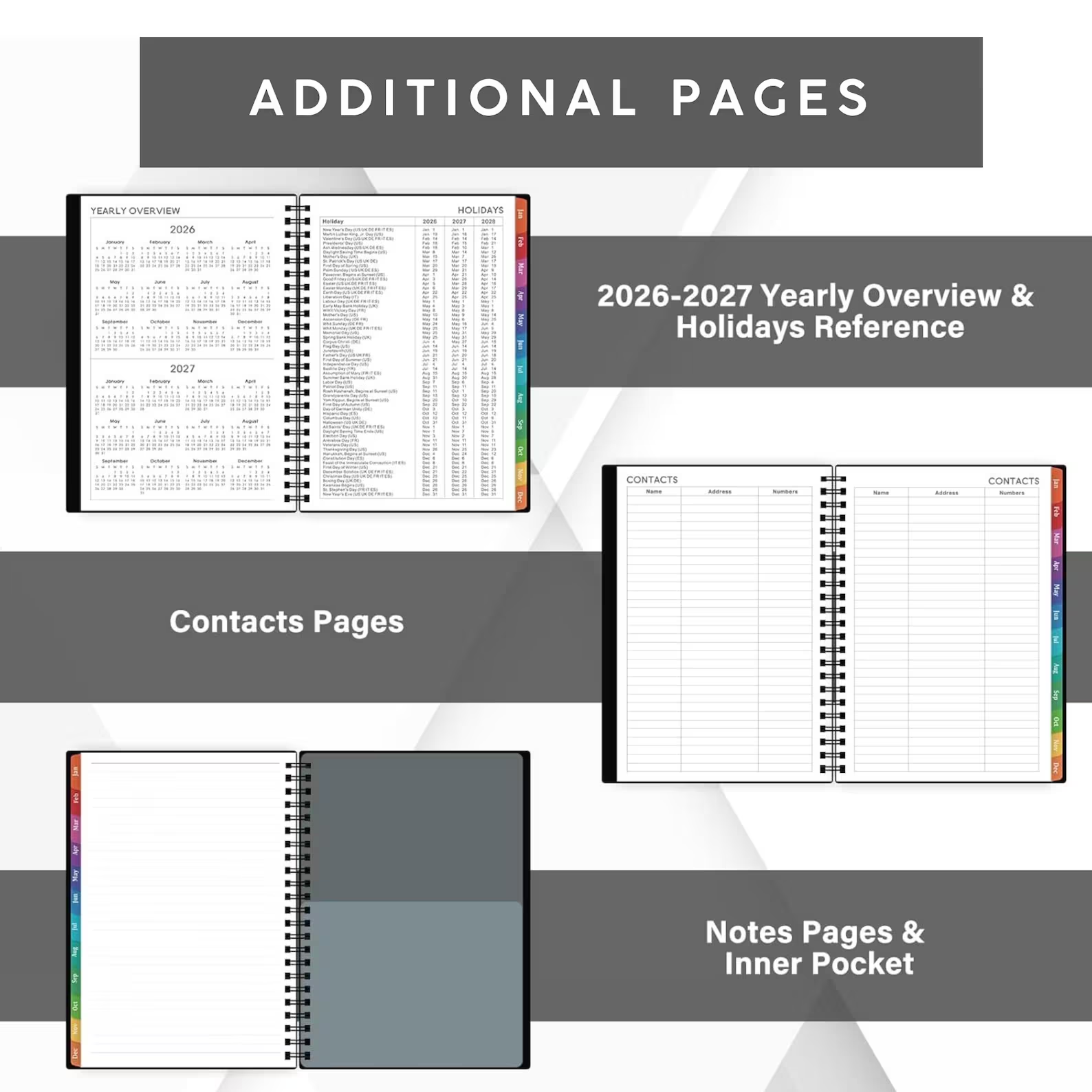 2026-27 / 2027 Planner refills