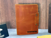 100 Units Gift Set - Leather Jounal  & Belt & Toiletry Bag