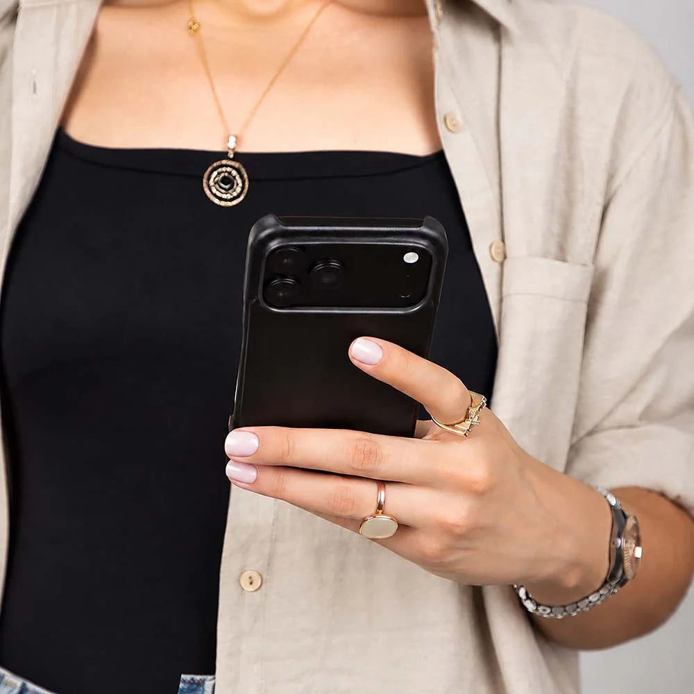 Ryder Leather iPhone 18 Pro Max Case