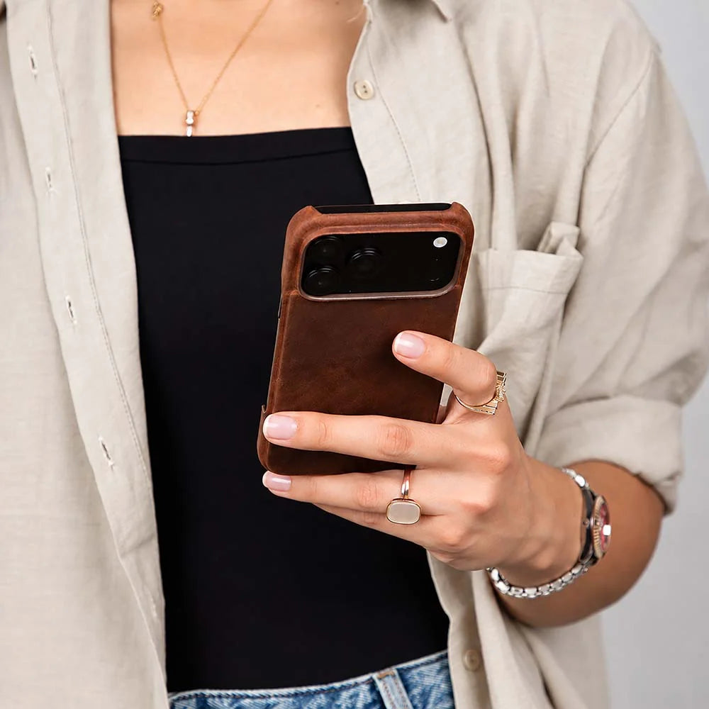Ryder Leather iPhone 18 Pro Max Case