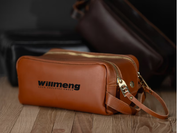 100 Units Gift Set - Leather Jounal  & Belt & Toiletry Bag