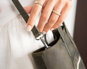 Valetto Leather Tote Bag