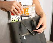 Valetto Leather Tote Bag