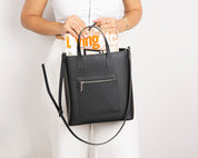 Valetto Leather Tote Bag