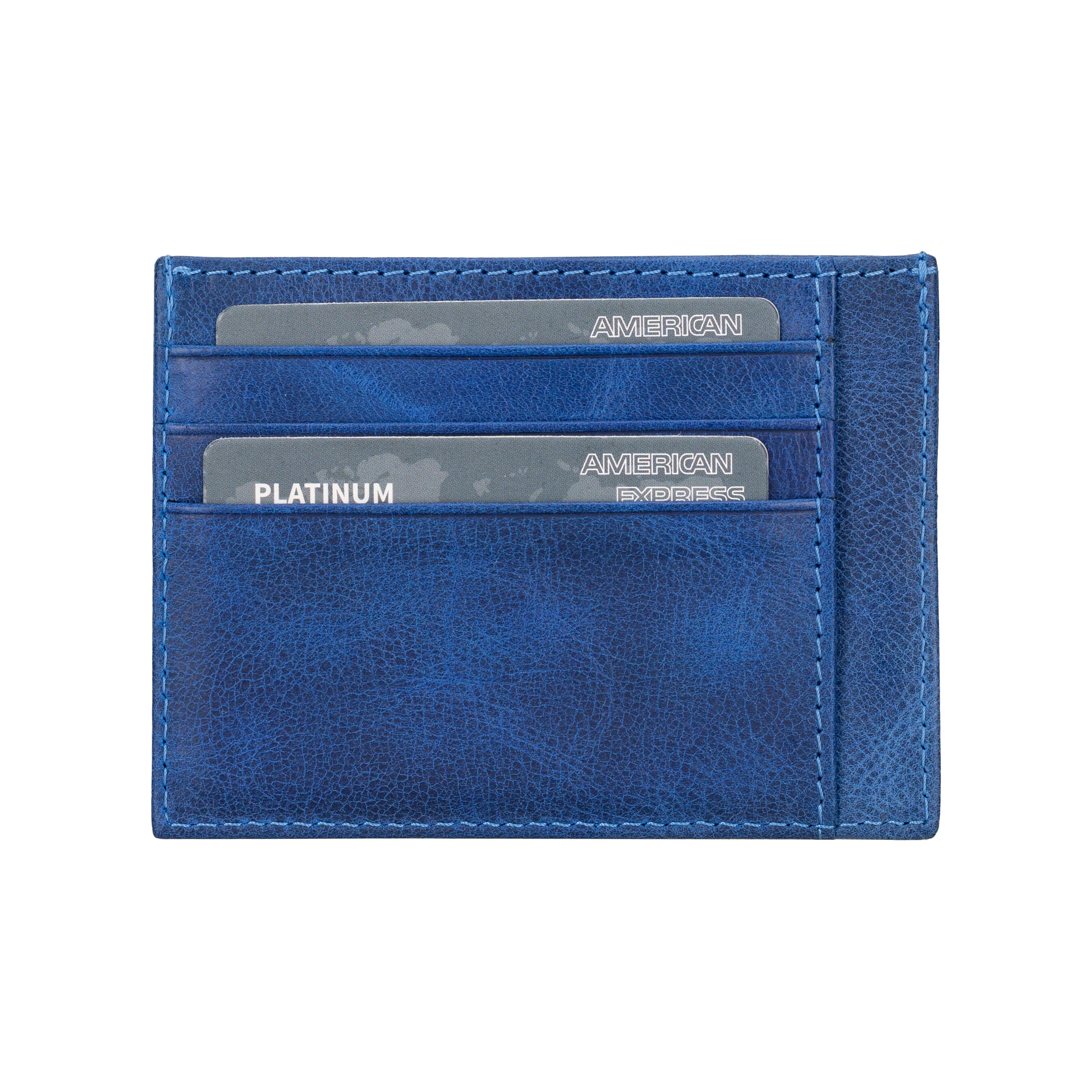 Slim Card Holder Leather