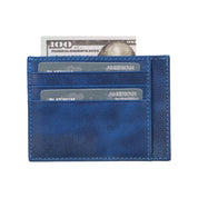 Slim Card Holder Leather