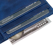 Slim Card Holder Leather