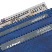 Slim Card Holder Leather