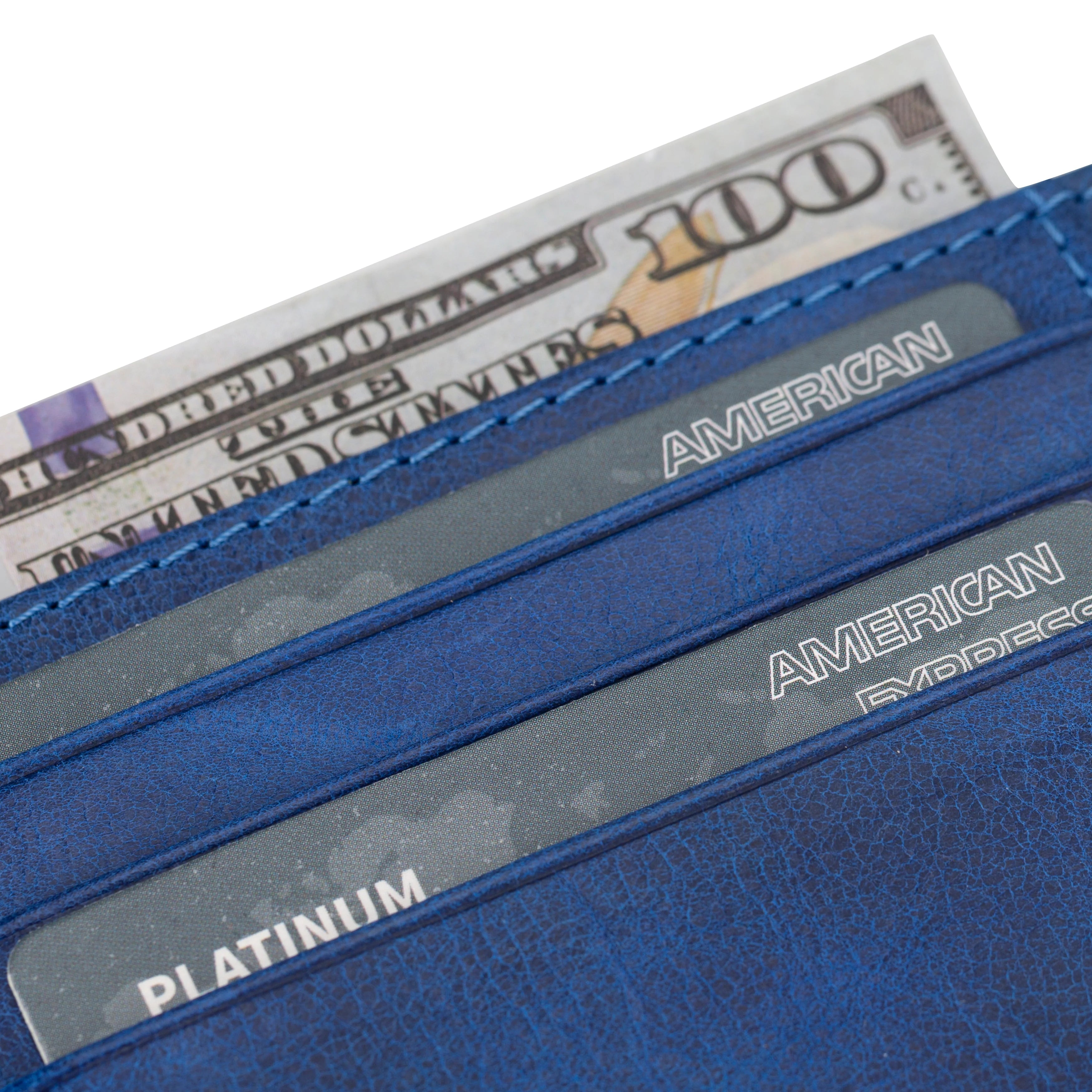 Slim Card Holder Leather