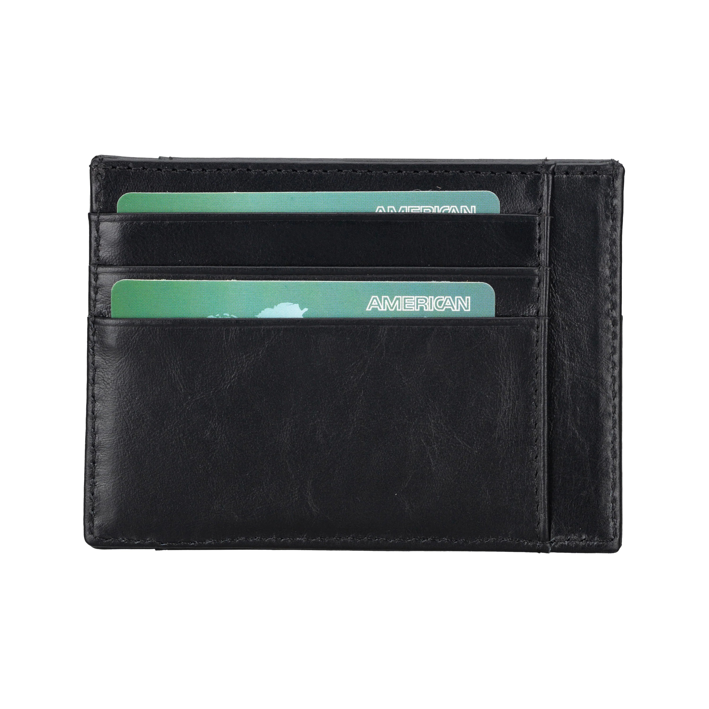 Slim Card Holder Leather