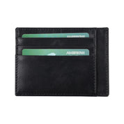 Slim Card Holder Leather