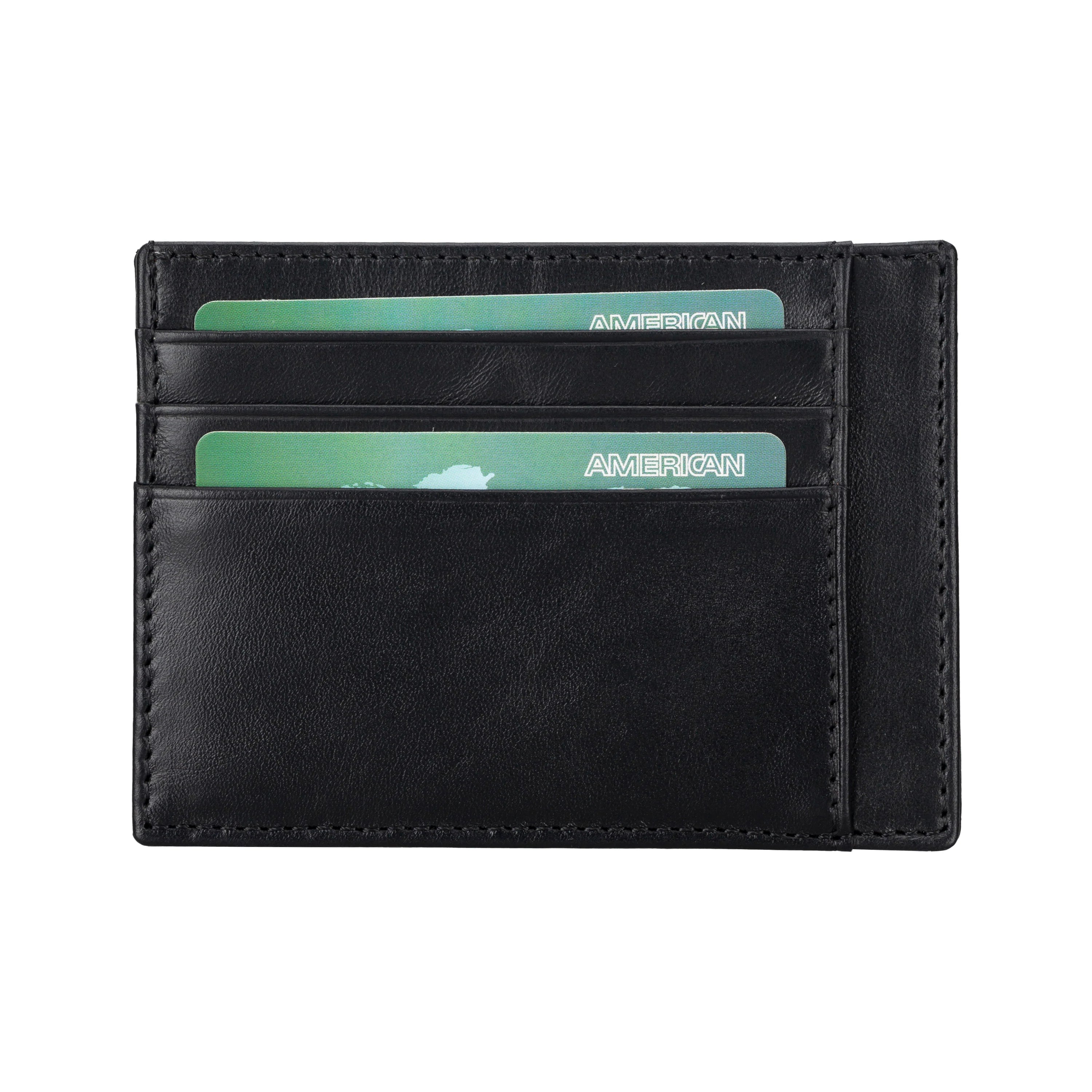 Slim Card Holder Leather