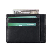 Slim Card Holder Leather