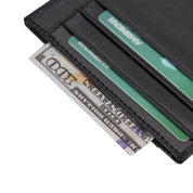 Slim Card Holder Leather