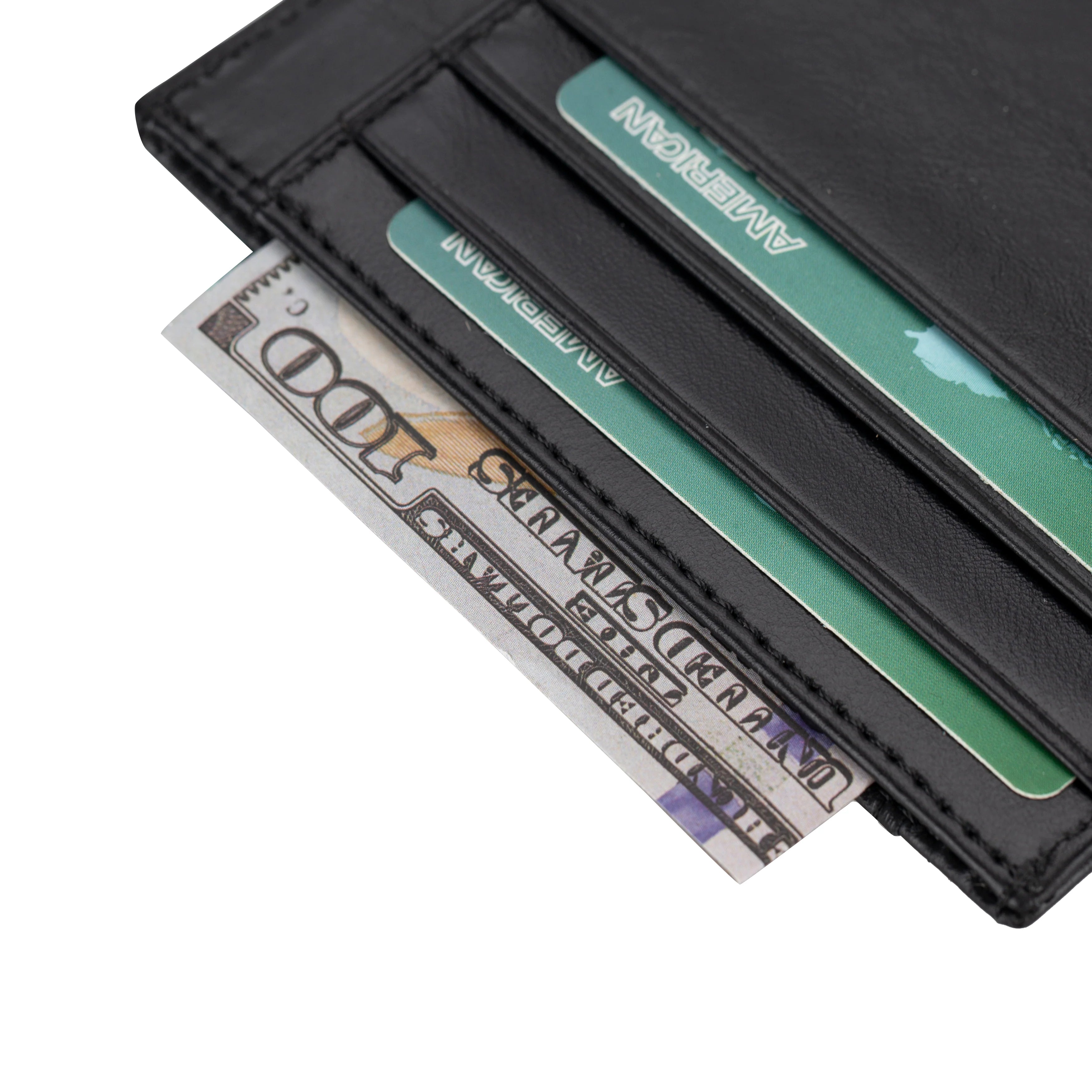 Slim Card Holder Leather