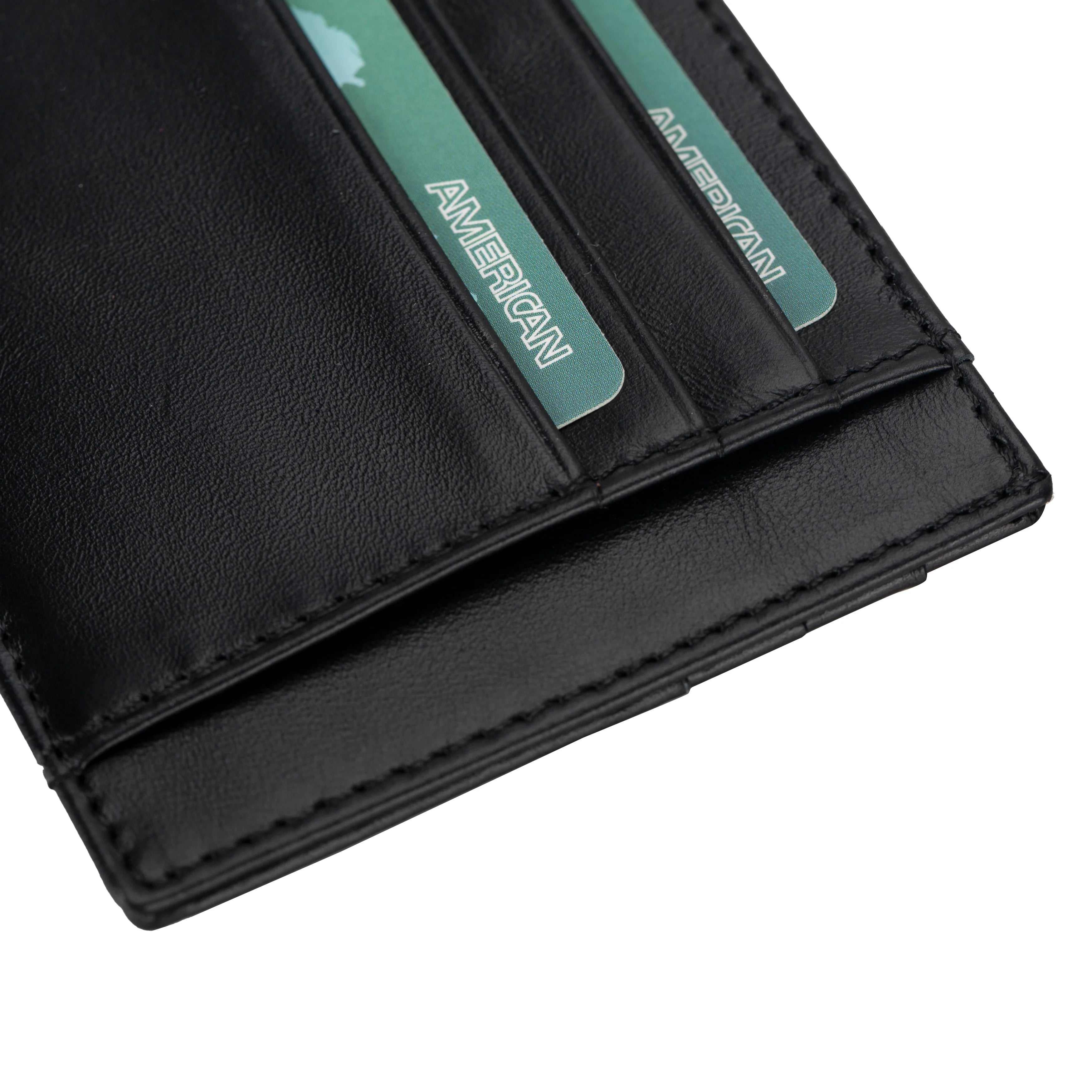 Slim Card Holder Leather