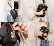 Forge Leather Handbag for Him