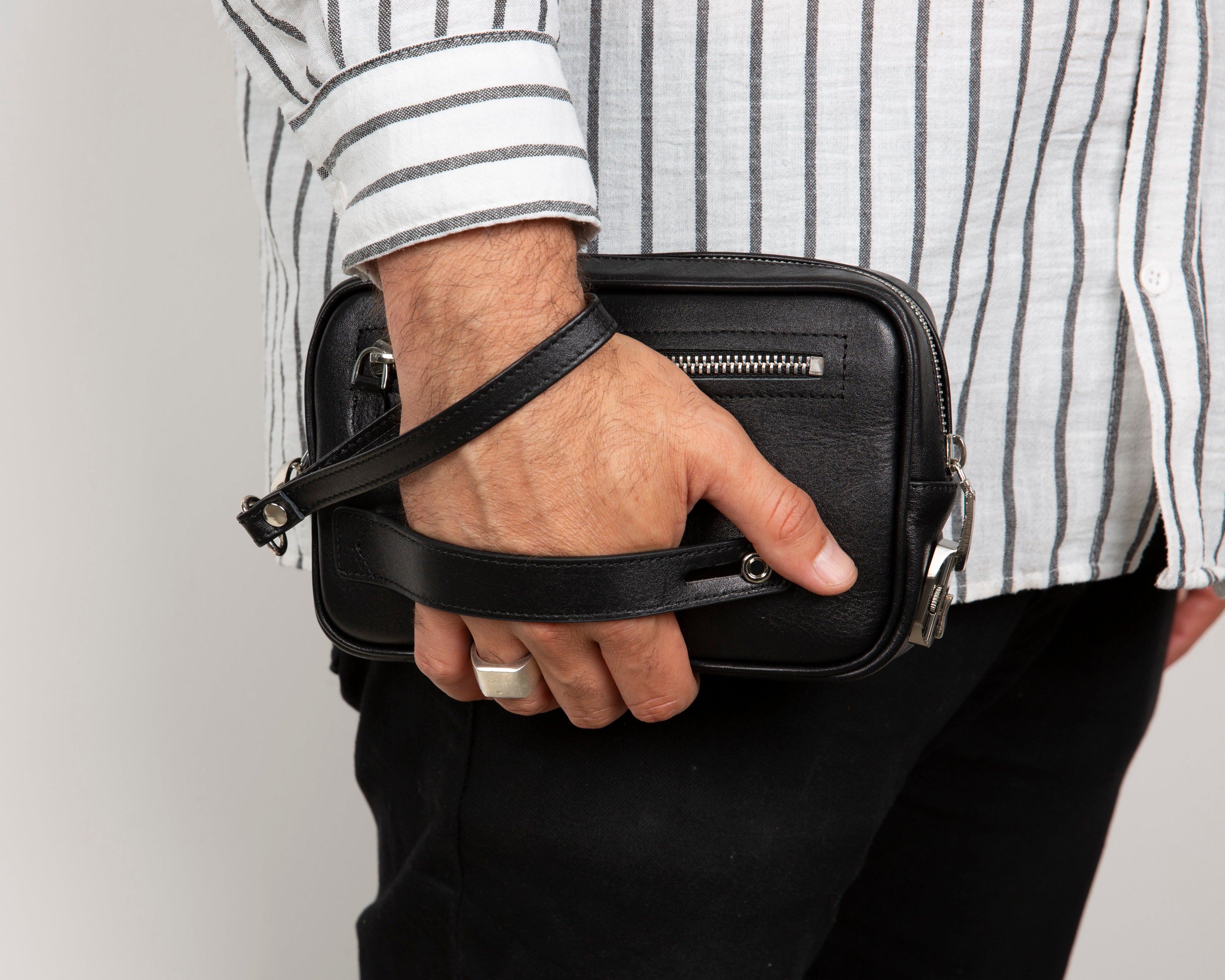 Forge Leather Handbag for Him
