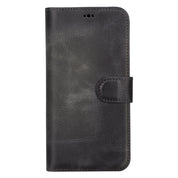 Magic iPhone 16 Pro Max Leather Detachable Wallet Case