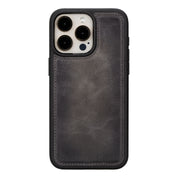 Magic iPhone 16 Pro Max Leather Detachable Wallet Case