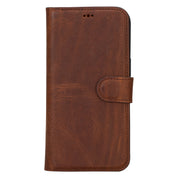 Magic iPhone 16 Pro Max Leather Detachable Wallet Case