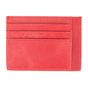 Slim Card Holder Leather