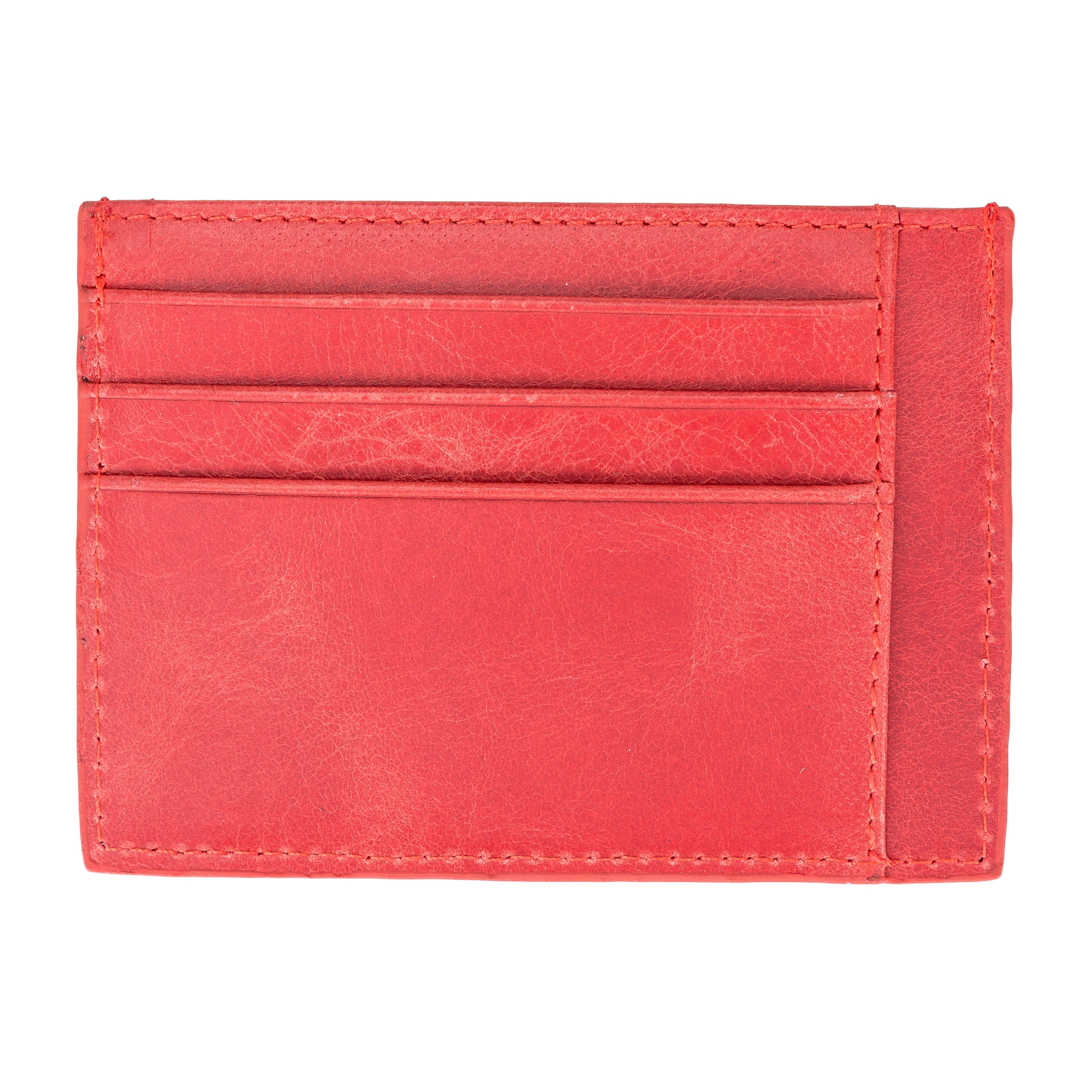 Slim Card Holder Leather