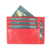 Slim Card Holder Leather