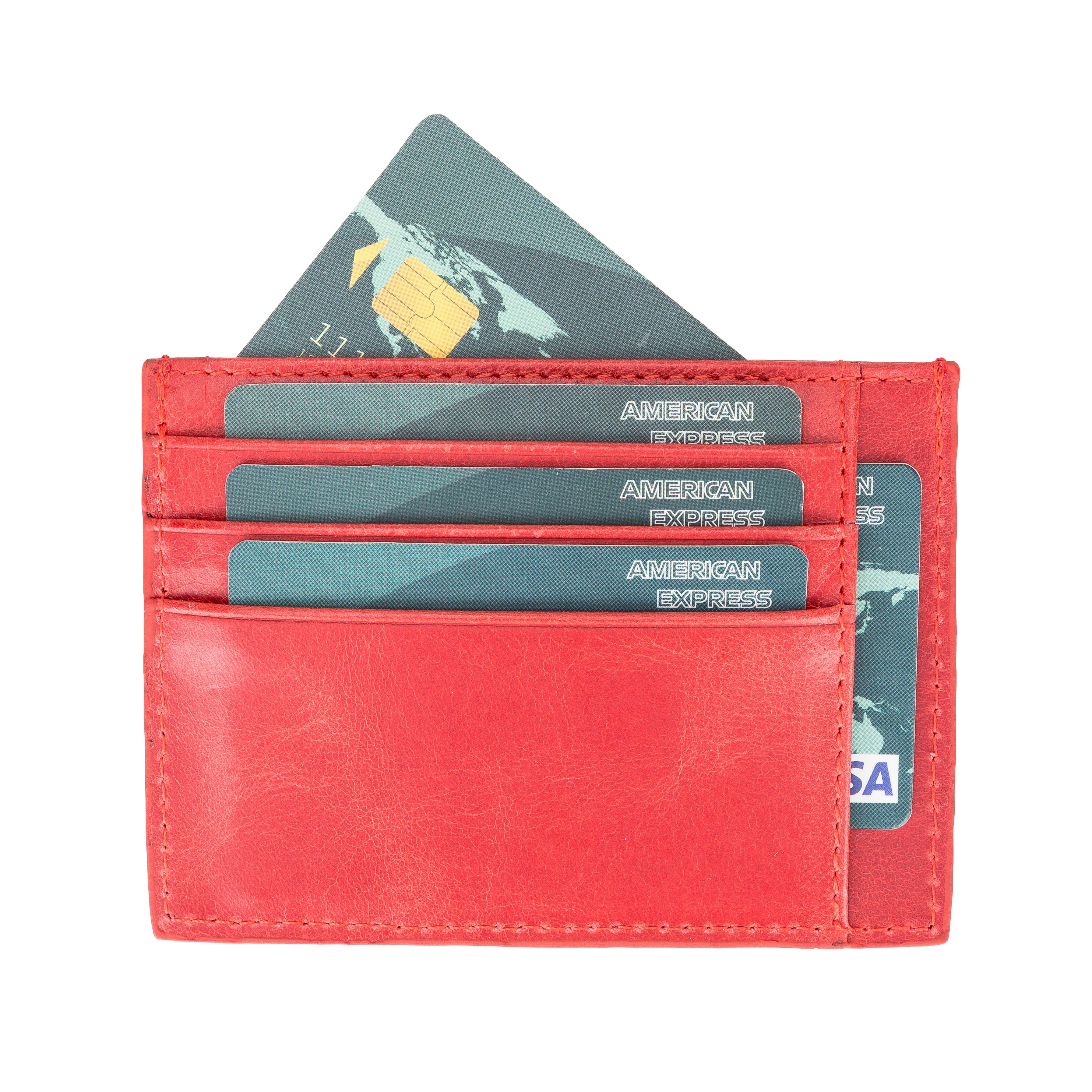 Slim Card Holder Leather
