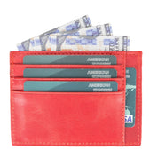 Slim Card Holder Leather