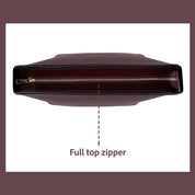 Elena Tote — Genuine Leather Shoulder Bag