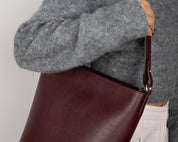 Elena Tote — Genuine Leather Shoulder Bag