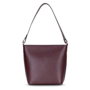 Elena Tote — Genuine Leather Shoulder Bag