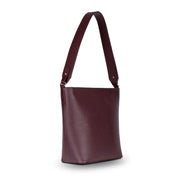 Elena Tote — Genuine Leather Shoulder Bag
