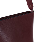 Elena Tote — Genuine Leather Shoulder Bag