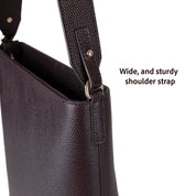 Elena Tote — Genuine Leather Shoulder Bag