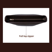 Elena Tote — Genuine Leather Shoulder Bag