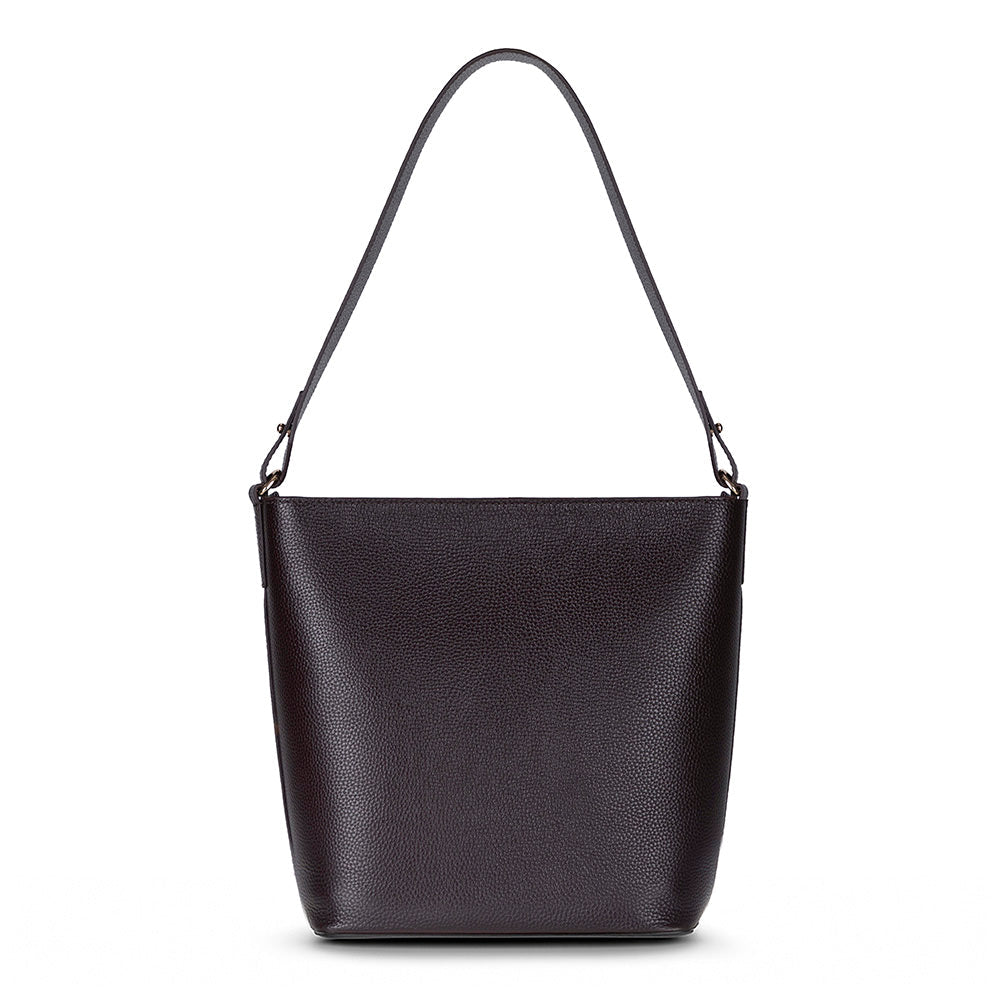 Elena Tote — Genuine Leather Shoulder Bag